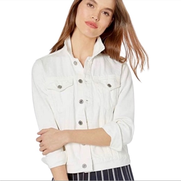 Lucky Brand Jackets & Blazers - Lucky Brand Tomboy Trucker Denim Jacket L NWT